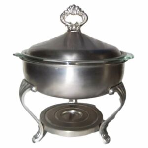 F.B. Rogers "Pewterlite" Vintage Chaffing Dish